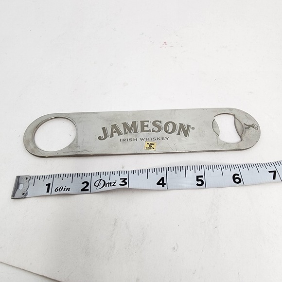 Jameson Irish Whiskey Metal Bottle Opener Bar Key - Picture 3 of 3